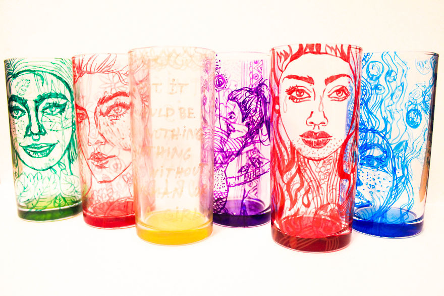 In My Mind... I Draw On Everything My Eyes Can See!