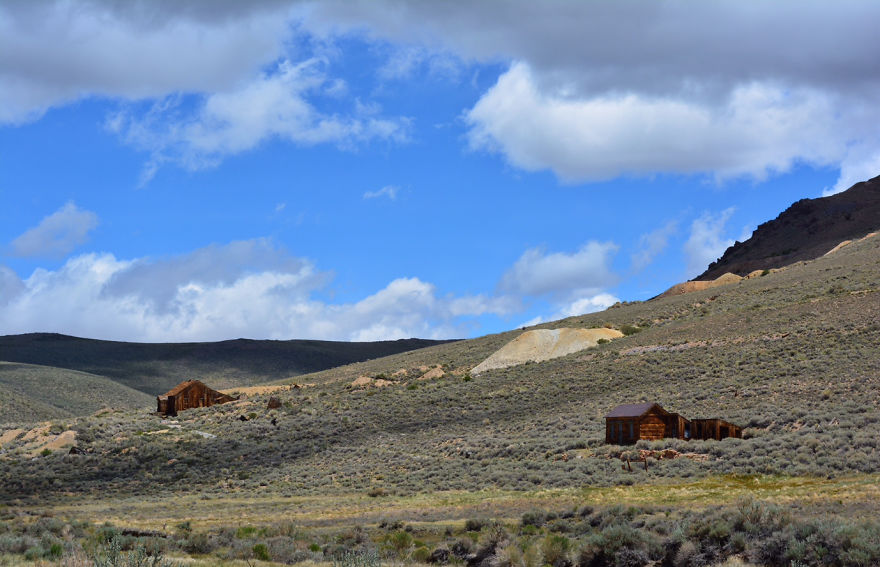 A Photographic Essay Of A Ghost Town In California