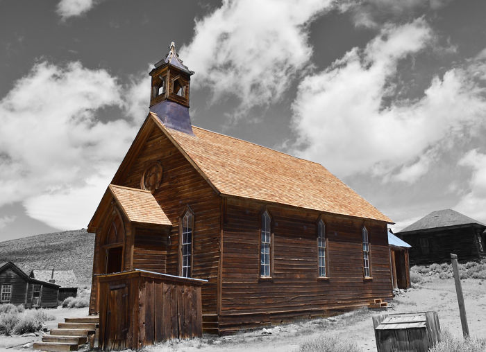 A Photographic Essay Of A Ghost Town In California