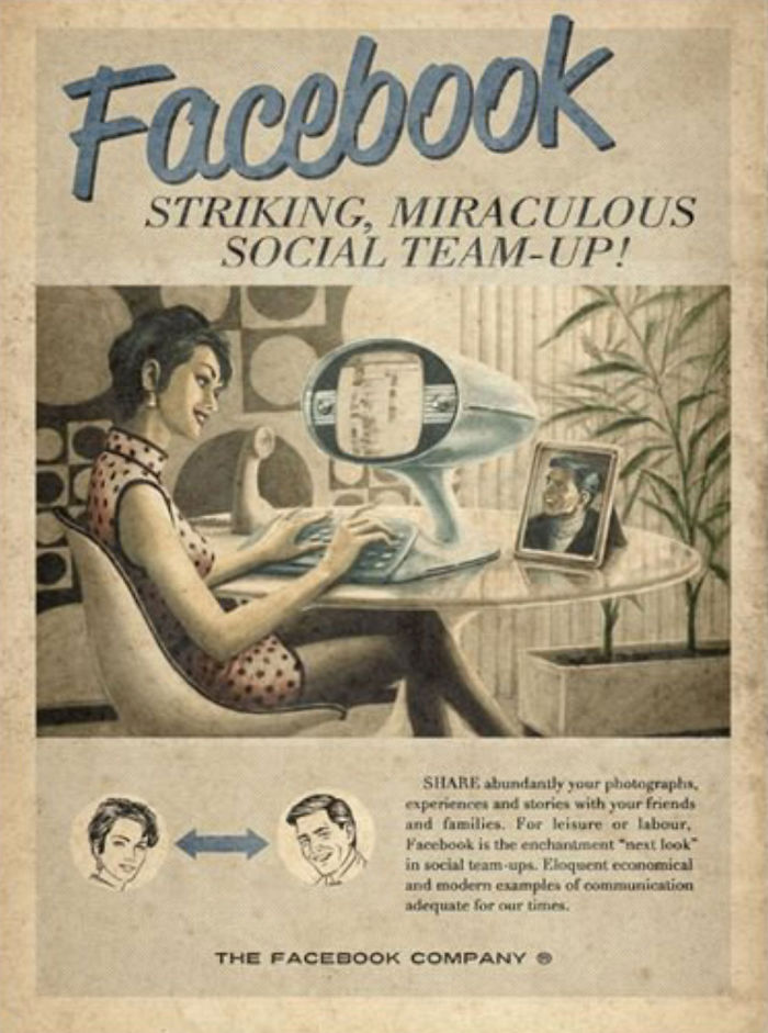 If Modern Social Networks Existed In The 1950s