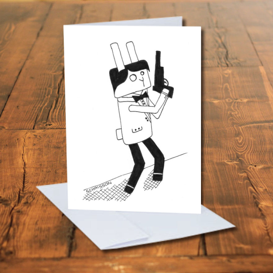 I Raise Money For Rescued Bunnies By Drawing Them As Superheroes And Pop Icons I Raise Money For Rescued Bunnies By Drawing Them As Superheroes And Pop Icons