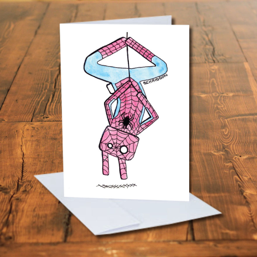 I Raise Money For Rescued Bunnies By Drawing Them As Superheroes And Pop Icons