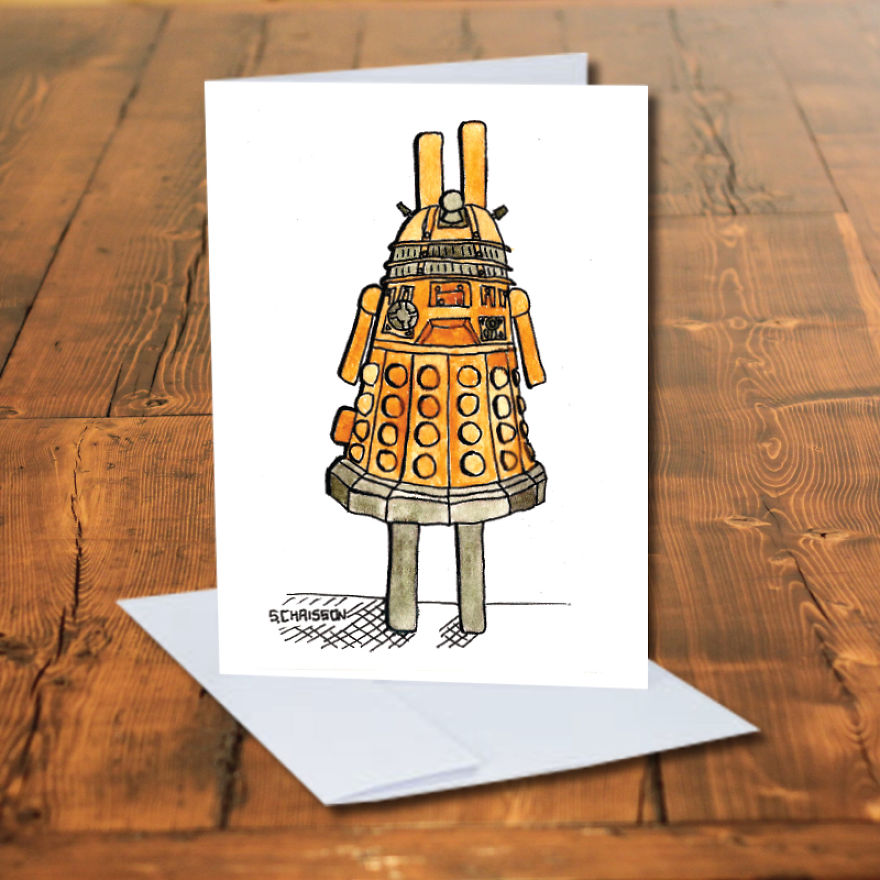 I Raise Money For Rescued Bunnies By Drawing Them As Superheroes And Pop Icons