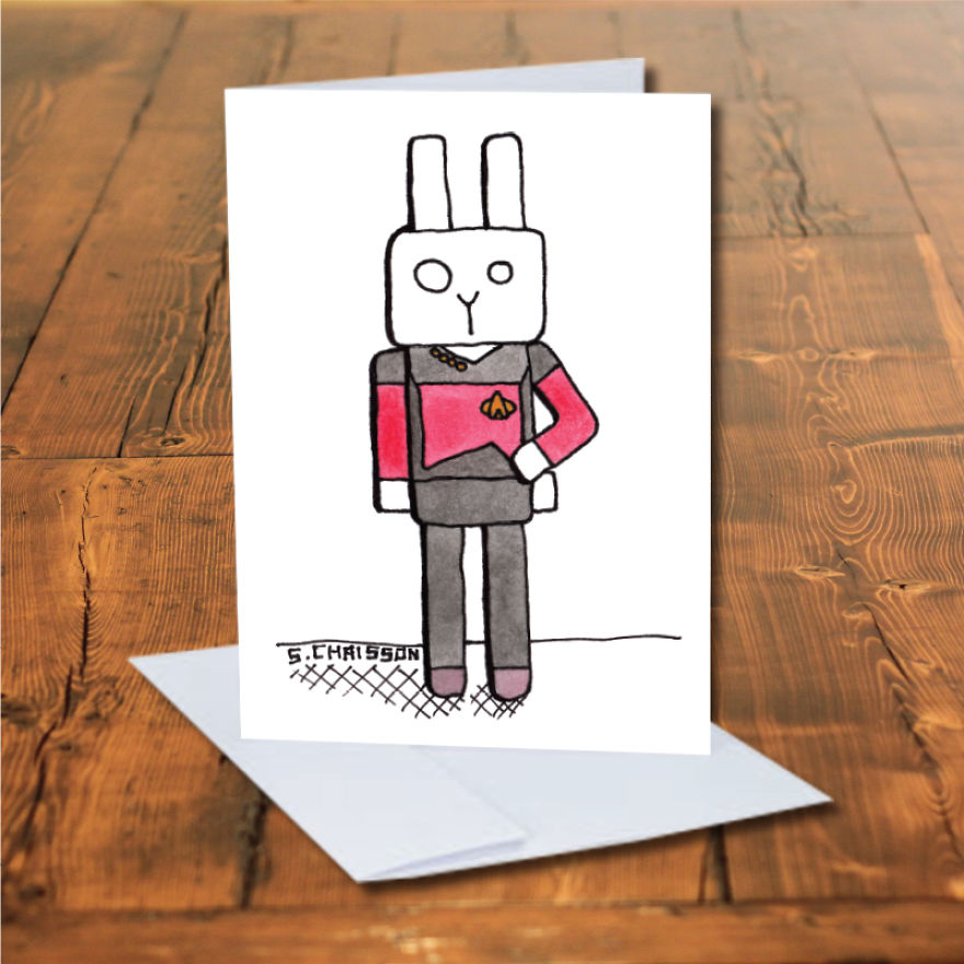 I Raise Money For Rescued Bunnies By Drawing Them As Superheroes And Pop Icons I Raise Money For Rescued Bunnies By Drawing Them As Superheroes And Pop Icons