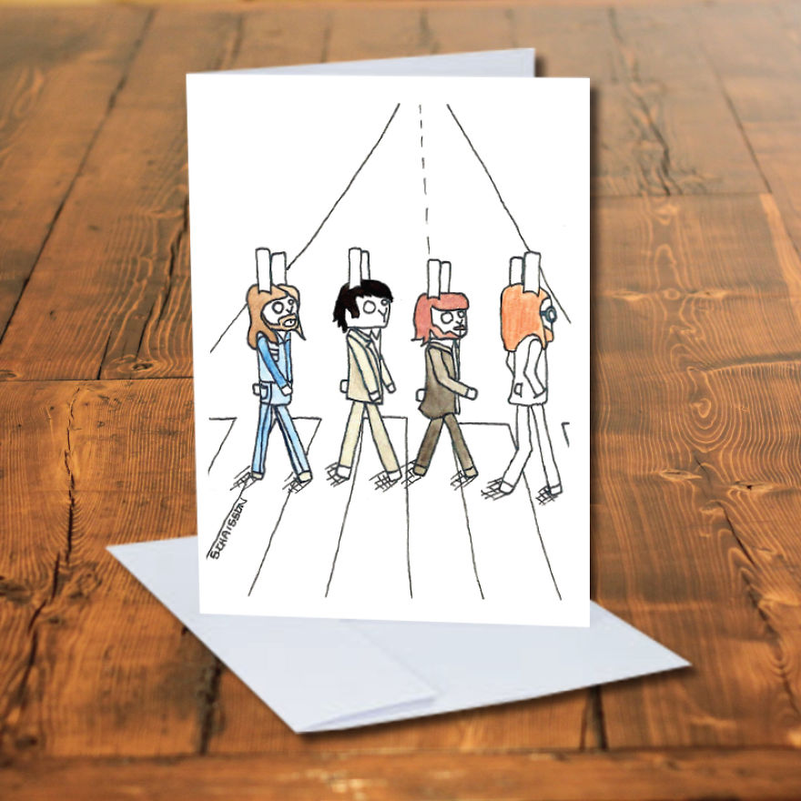 I Raise Money For Rescued Bunnies By Drawing Them As Superheroes And Pop Icons I Raise Money For Rescued Bunnies By Drawing Them As Superheroes And Pop Icons