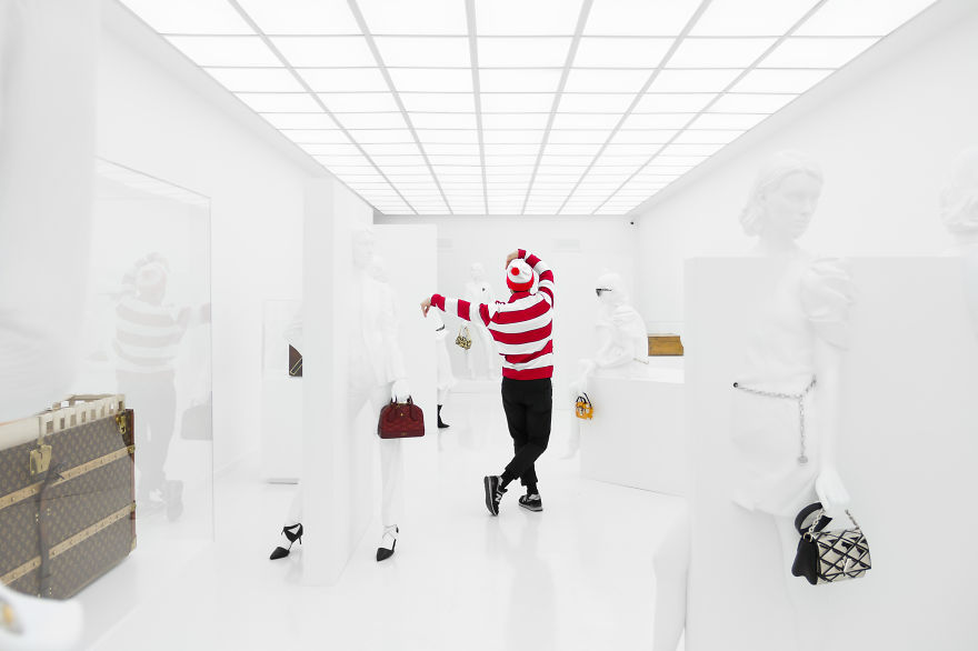 I'm Wally And You Found Me!