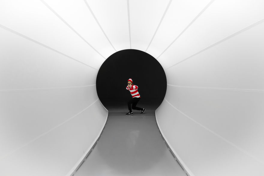 I'm Wally And You Found Me!