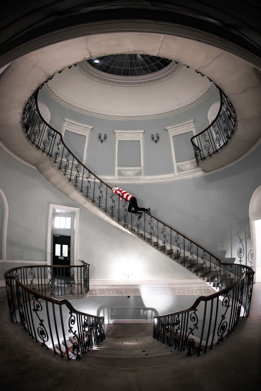 I'm Wally And You Found Me!