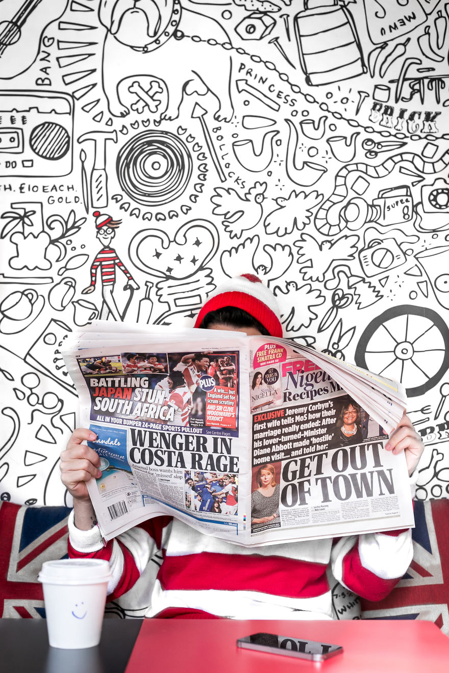 I'm Wally And You Found Me!