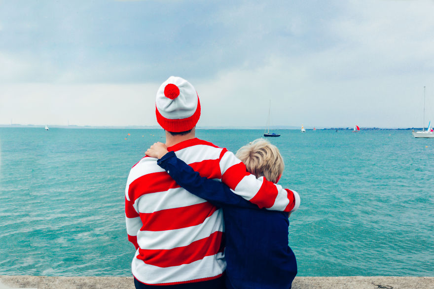 I'm Wally And You Found Me!