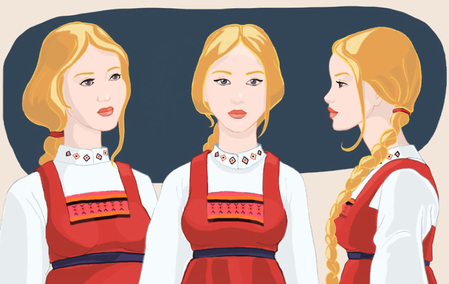 In My Mind... I Draw On Everything My Eyes Can See!