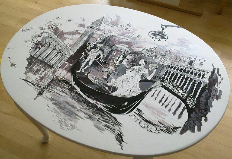 In My Mind... I Draw On Everything My Eyes Can See!