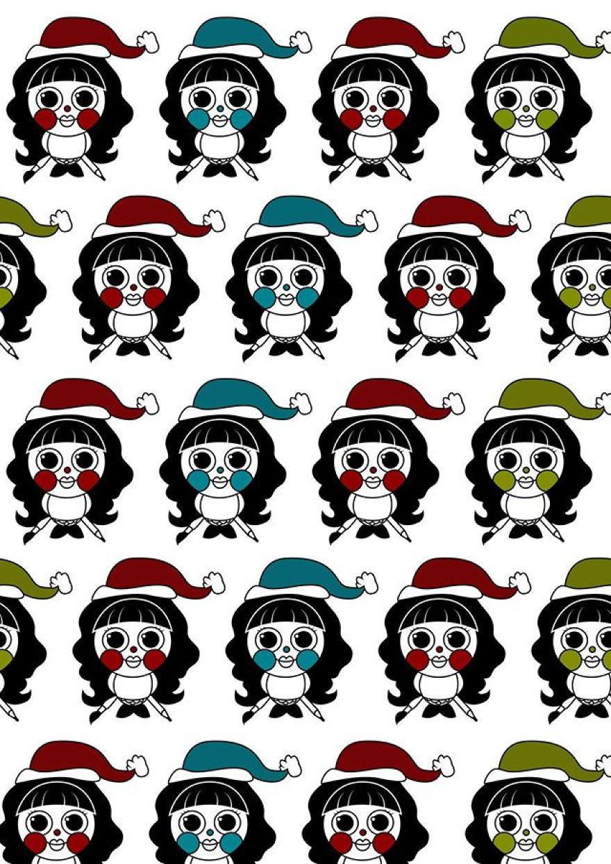 In My Mind... I Draw On Everything My Eyes Can See!