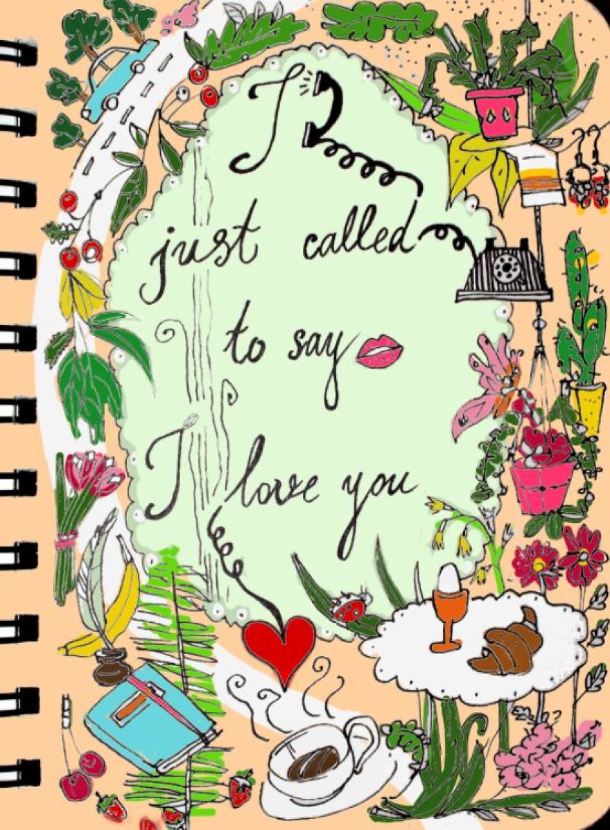 In My Mind... I Draw On Everything My Eyes Can See!