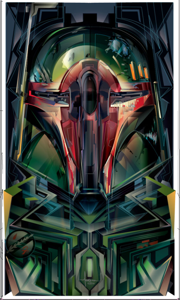 Incredible Star Wars Vector Art