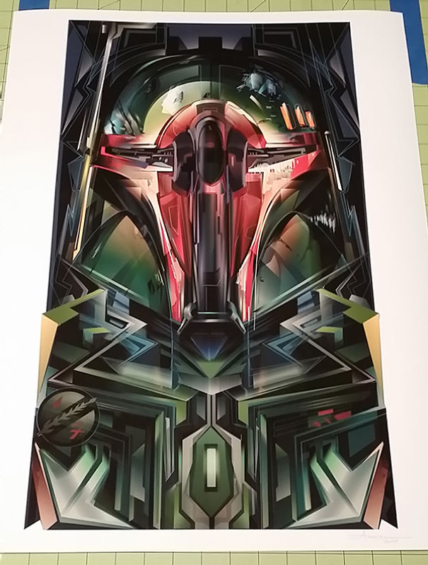 Incredible Star Wars Vector Art
