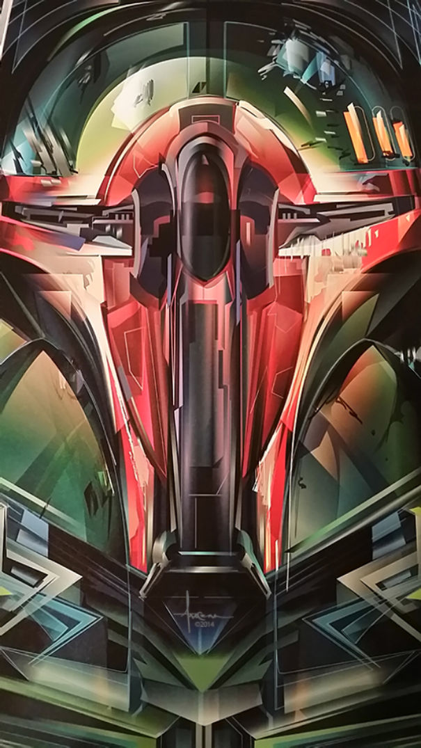 Incredible Star Wars Vector Art