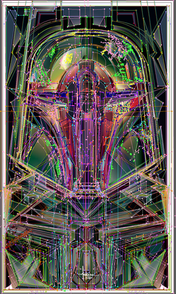 Incredible Star Wars Vector Art