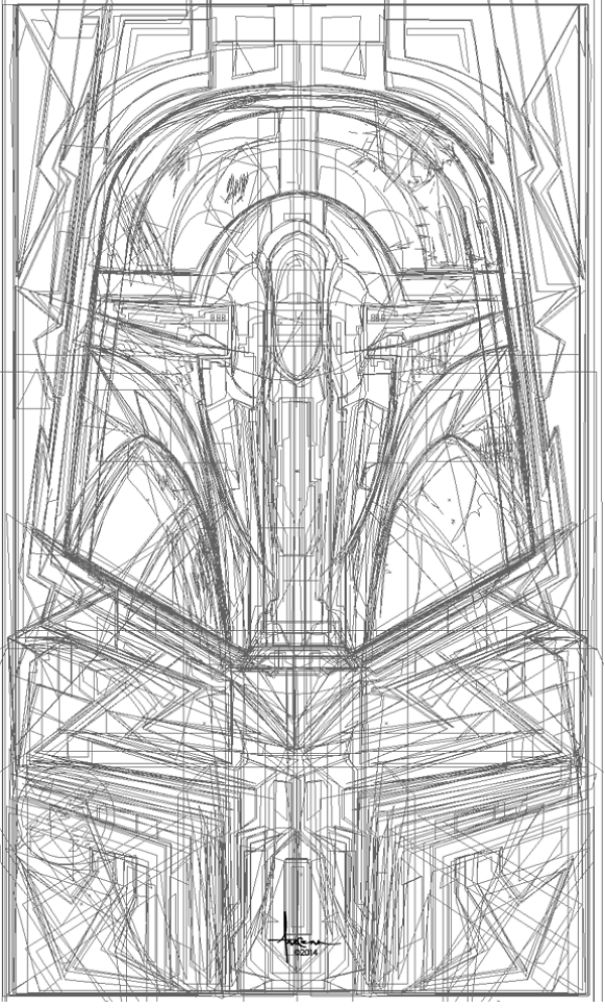 Incredible Star Wars Vector Art