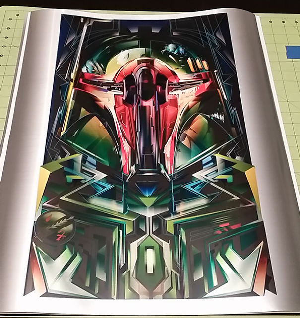 Incredible Star Wars Vector Art