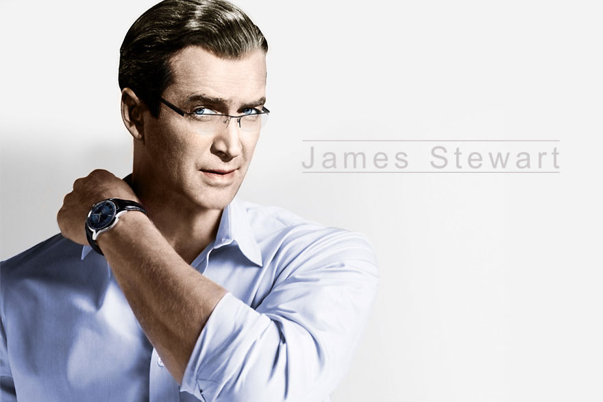 Stars From The Golden Age Of Cinema Get A Modern Makeover