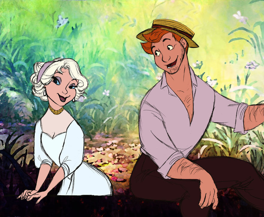 I Draw Disney Animals As Humans With Their Unique Personalities I Draw Disney Animals As Humans With Their Unique Personalities