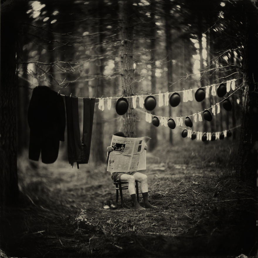 I Tell Stories Through My Wet Plate Photography