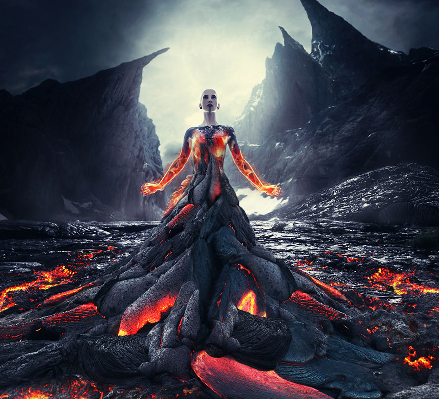 Goddesses: I Take Powerful Portraits Of Women To Show Their Roles As Creators Of Life Goddesses: I Take Powerful Portraits Of Women To Show Their Roles As Creators Of Life