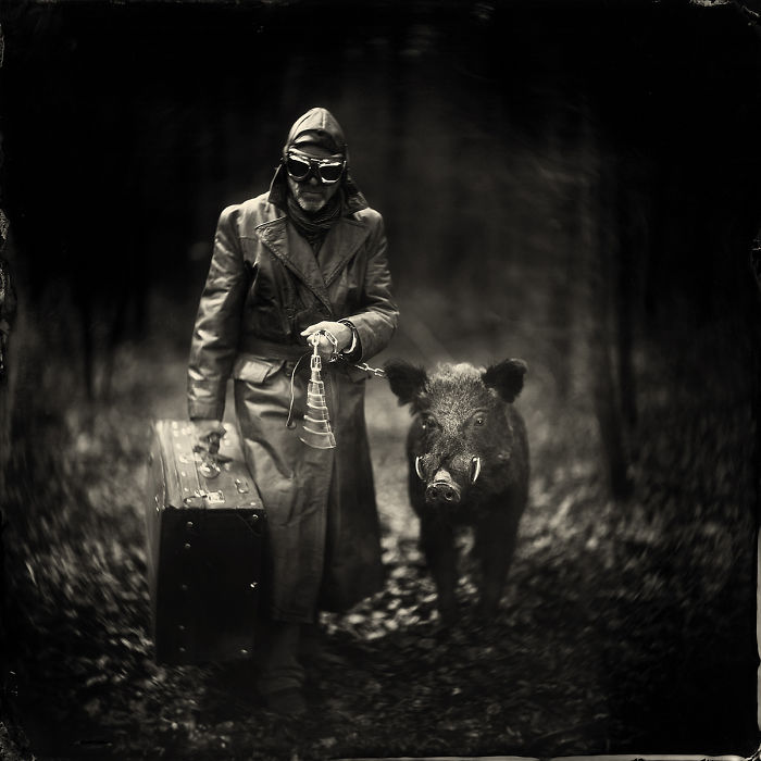 I Tell Stories Through My Wet Plate Photography
