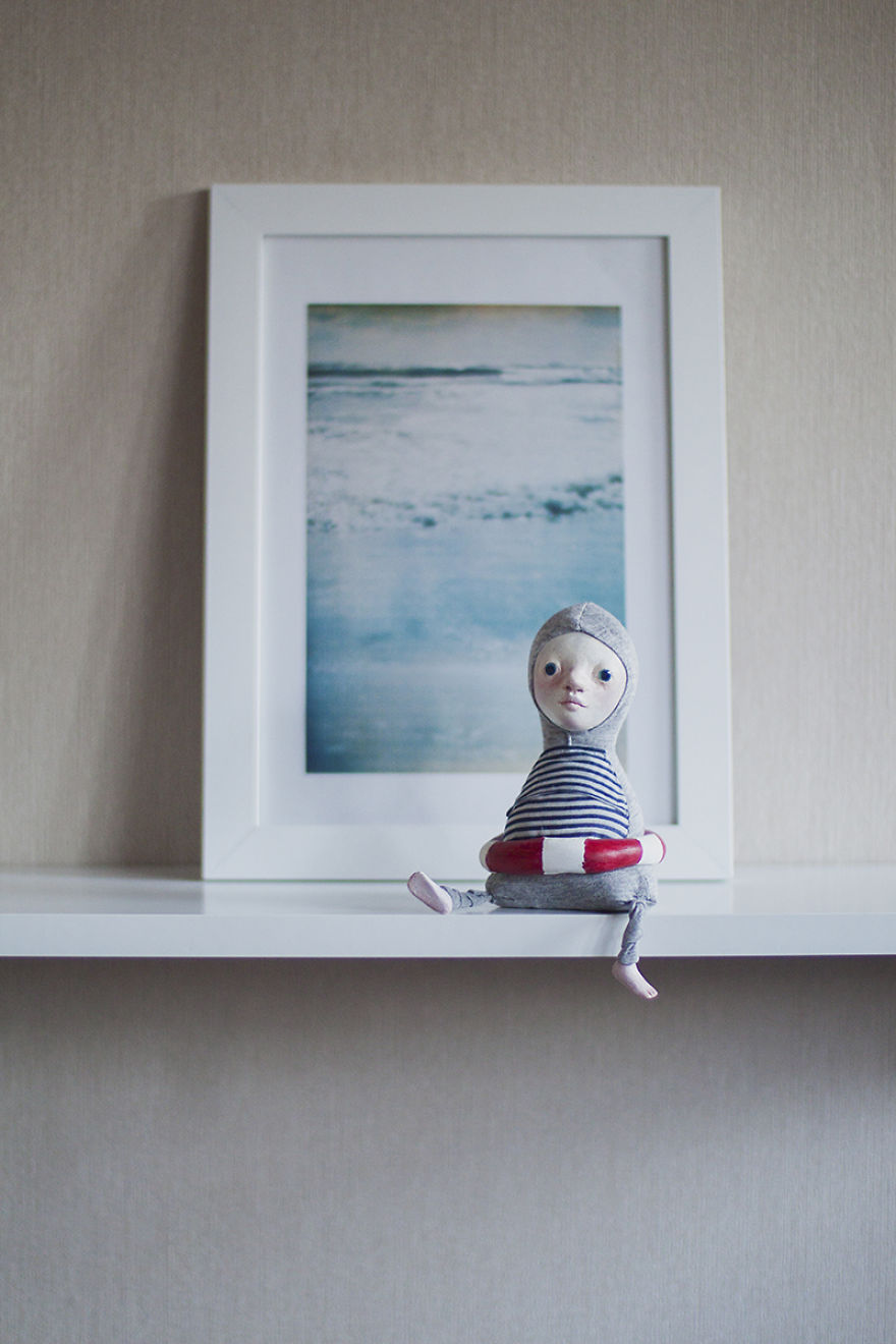 I Create Goofy Dolls To Cheer You Up