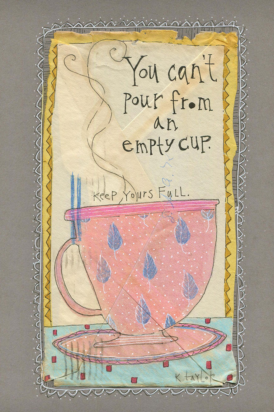 I Turn Old Letters Into Art I Turn Old Letters Into Art