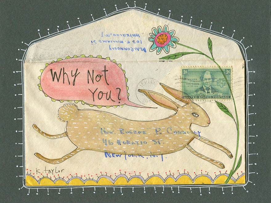 I Turn Old Letters Into Art I Turn Old Letters Into Art