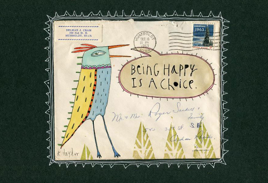 I Turn Old Letters Into Art I Turn Old Letters Into Art