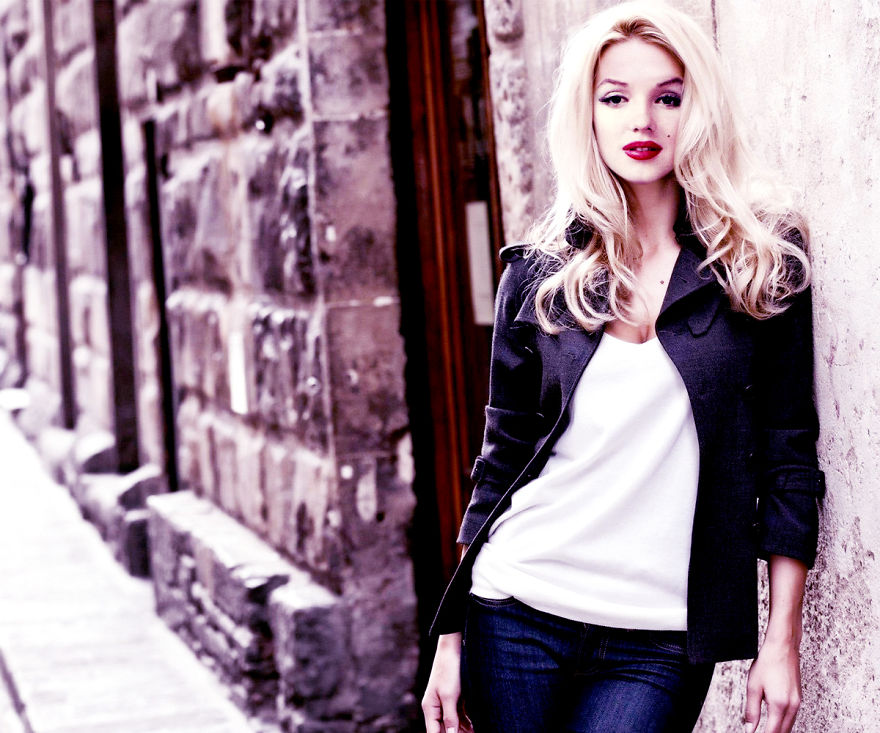 Stars From The Golden Age Of Cinema Get A Modern Makeover