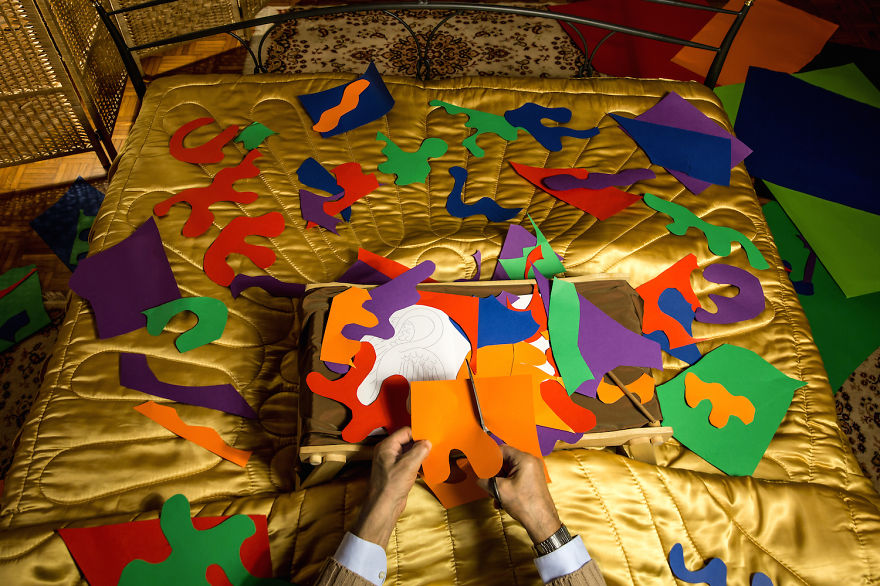 Look Through The Eyes Of Famous Artists