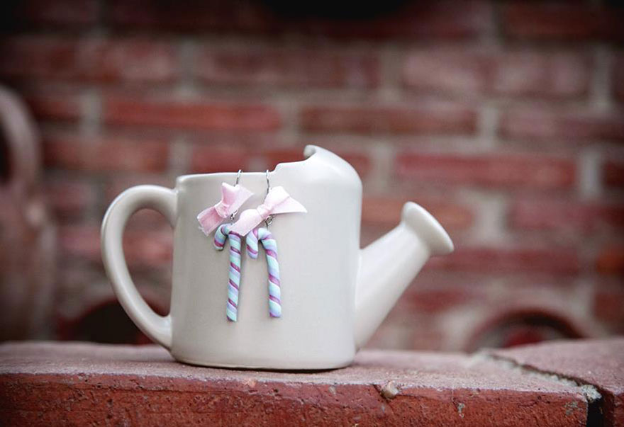 Miniature Food Jewellery Made By Greek Designer Ilianne Miniature Food Jewellery Made By Greek Designer Ilianne