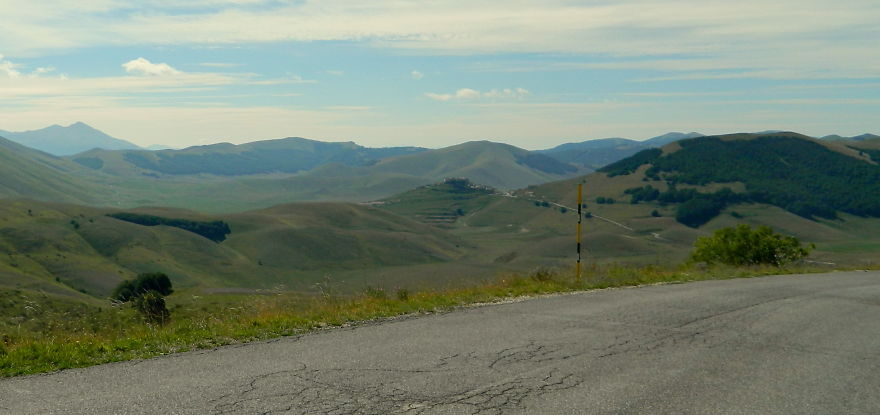 Monti Sibillini On Motorcycle Monti Sibillini On Motorcycle