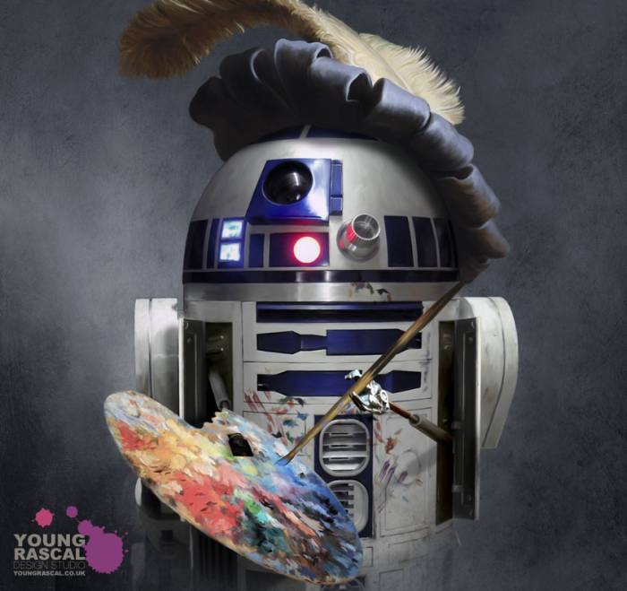 I Merge Famous Movie Characters With Iconic Paintings