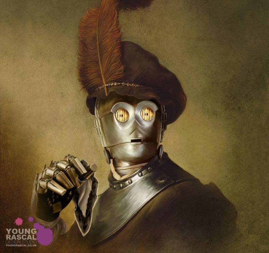 I Merge Famous Movie Characters With Iconic Paintings I Merge Famous Movie Characters With Iconic Paintings