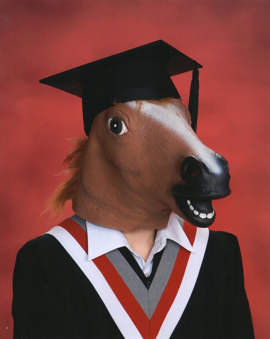 My Grad Photo