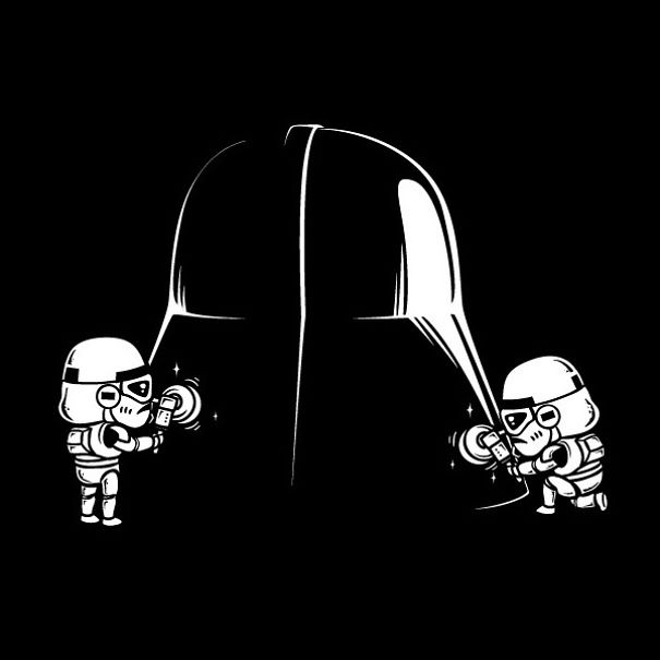 I Illustrate Pop Culture Characters In Funny Situations I Illustrate Pop Culture Characters In Funny Situations