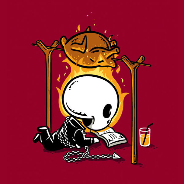 I Illustrate Pop Culture Characters In Funny Situations I Illustrate Pop Culture Characters In Funny Situations