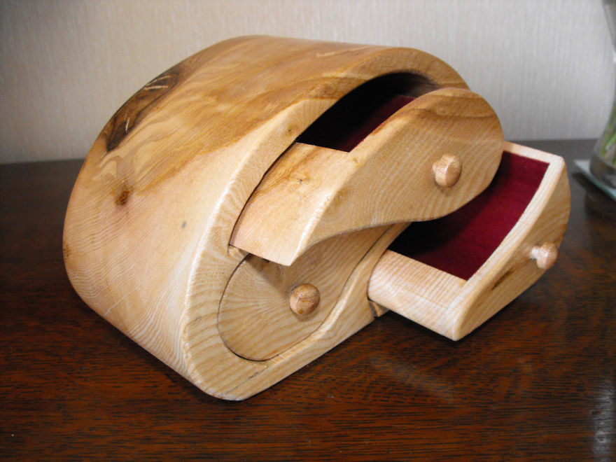 My Granddad Turns Wood Into Everyday Items My Granddad Turns Wood Into Everyday Items