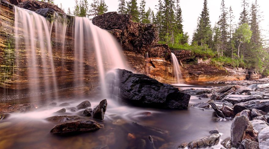 I Photograph My Fishing Trips To Show The Beautiful Nature Of Norway