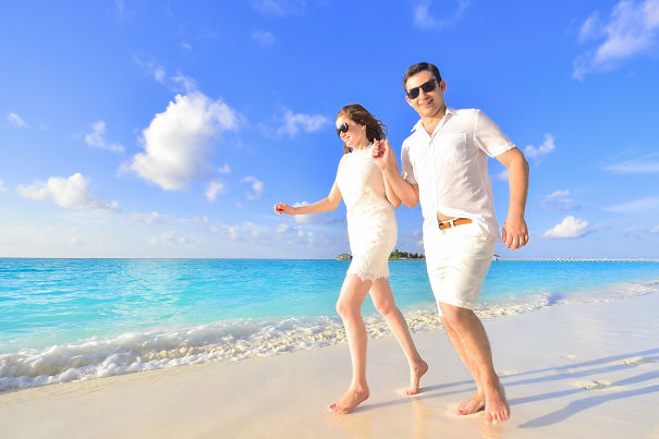 Maldives Beach Wedding By Asad