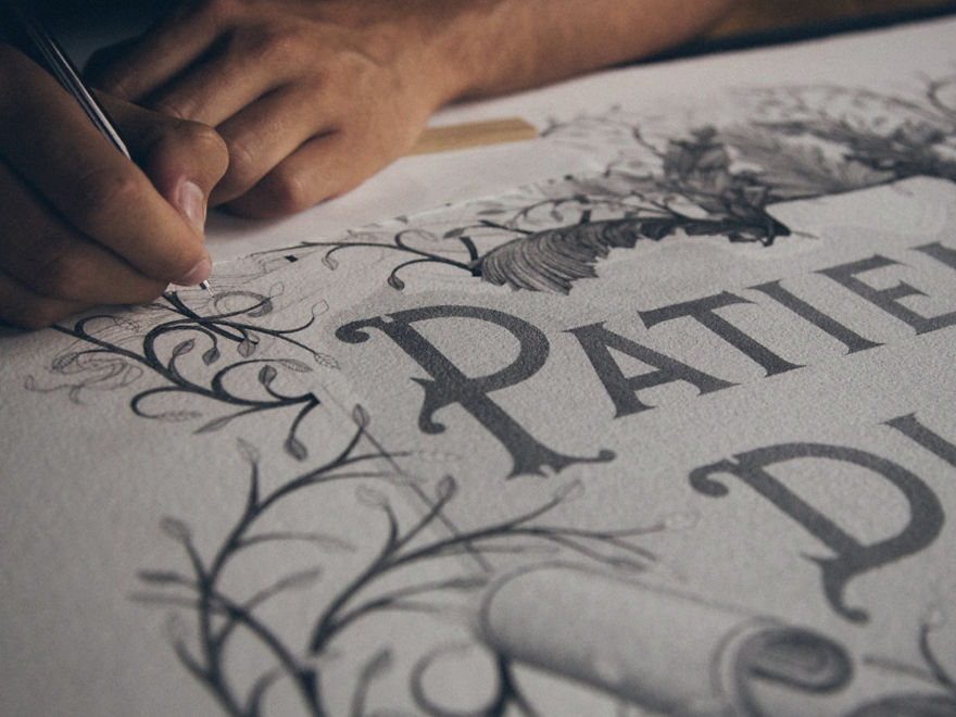 The 300 Hours Spent Making "Patience & Discipline" Squeezed Into A Video The 300 Hours Spent Making "Patience & Discipline" Squeezed Into A Video