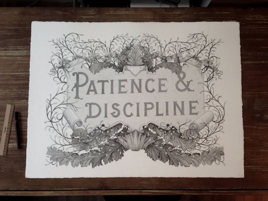 The 300 Hours Spent Making "Patience & Discipline" Squeezed Into A Video