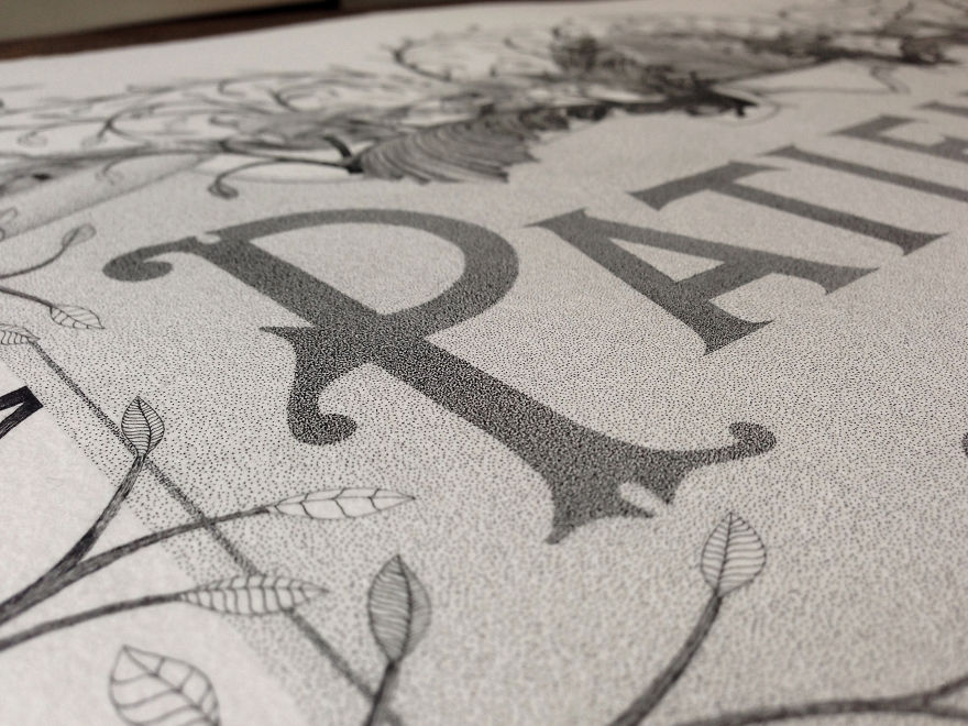 The 300 Hours Spent Making "Patience & Discipline" Squeezed Into A Video