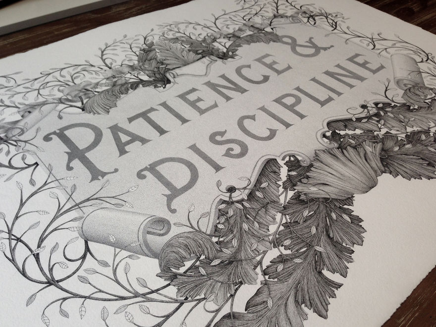 The 300 Hours Spent Making "Patience & Discipline" Squeezed Into A Video