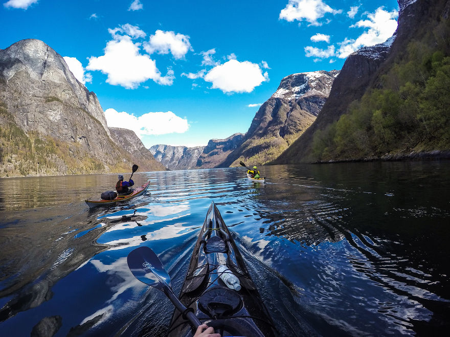 The Zen Of Kayaking: I Photograph The Fjords Of Norway From The Kayak Seat